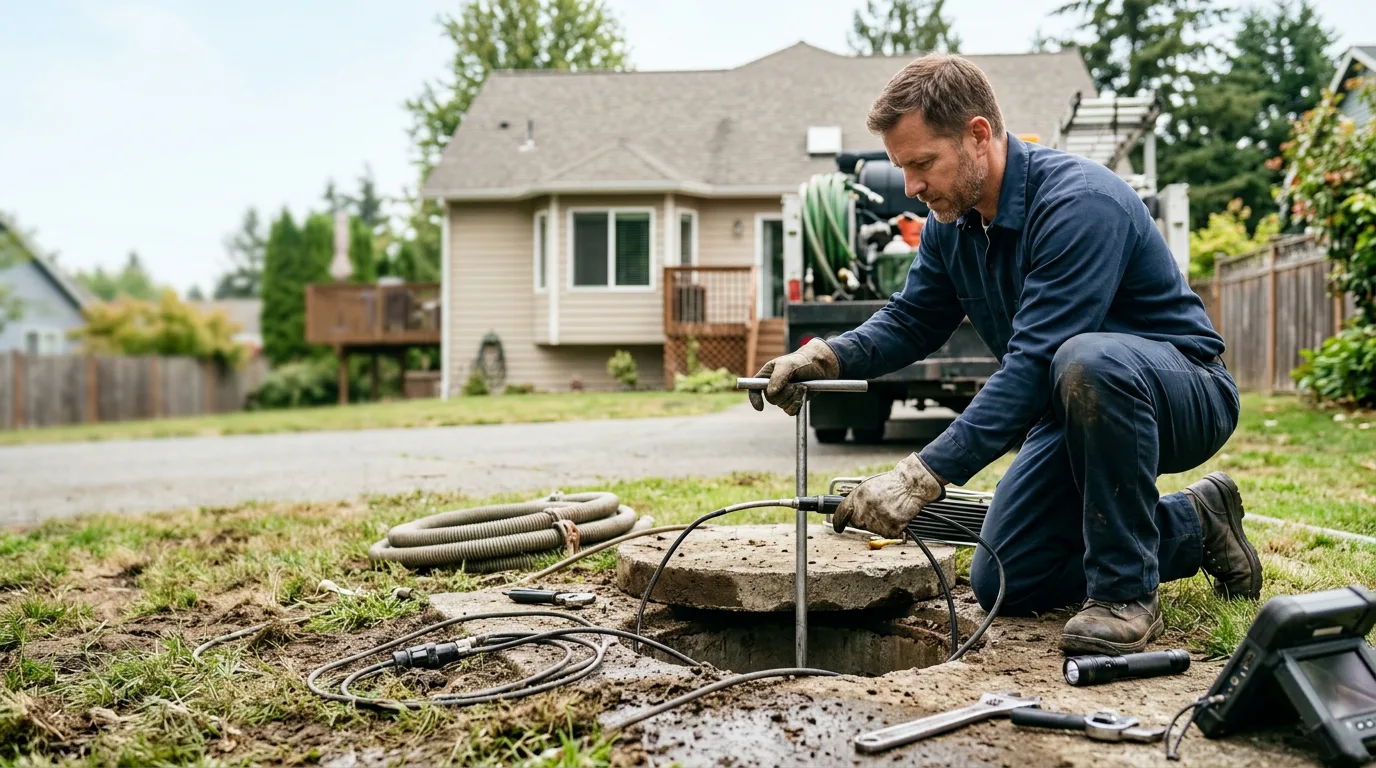 Septic Tank Pumping in Hanover, MD